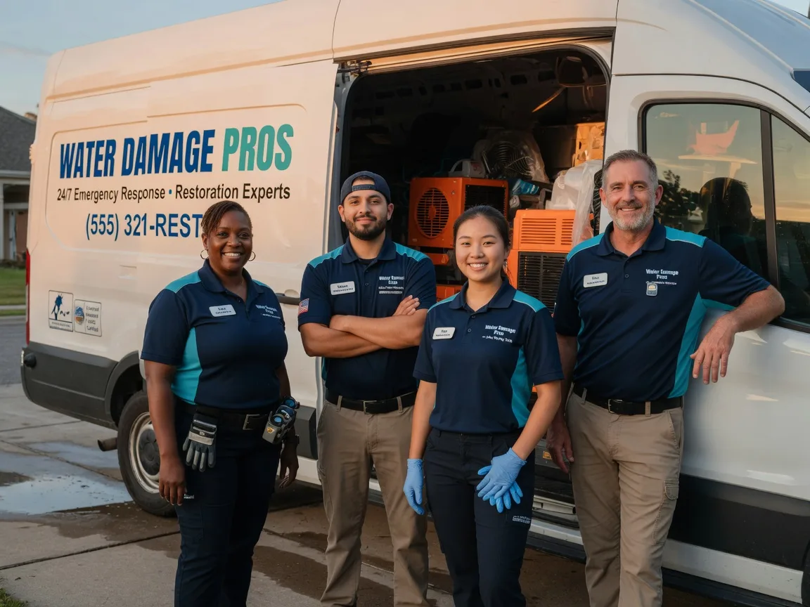 Water Damage Restoration company in East Liverpool, OH