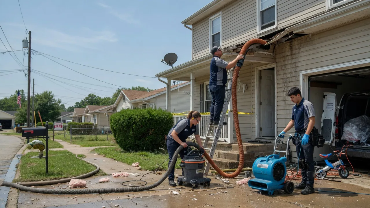 Water Damage Restoration in East Liverpool, OH near me